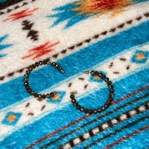 These beautiful earrings (never worn) they just sat in my jewelry box.